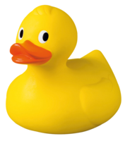 miscellaneous & Rubber duck free transparent png image.