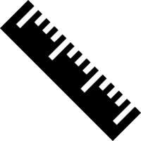 technic & Ruler free transparent png image.