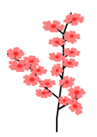 nature & sakura free transparent png image.