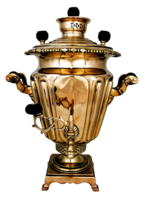 tableware&Samovar png image.