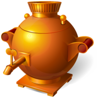 tableware & samovar free transparent png image.