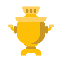 tableware & samovar free transparent png image.