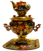 tableware & samovar free transparent png image.