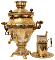 tableware & samovar free transparent png image.