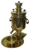 tableware & samovar free transparent png image.