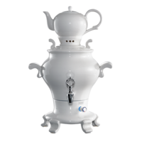 tableware & samovar free transparent png image.