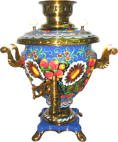 tableware & samovar free transparent png image.