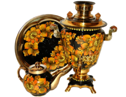 tableware & samovar free transparent png image.