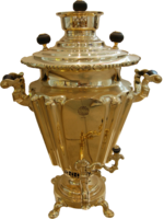 tableware & samovar free transparent png image.