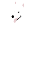 animals & Samoyed dog free transparent png image.