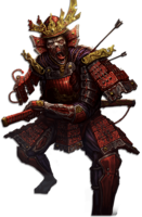 people & Samurai free transparent png image.