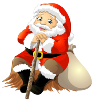 holidays & Santa Claus free transparent png image.