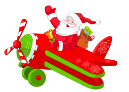 holidays & santa claus free transparent png image.