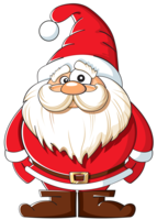 holidays & santa claus free transparent png image.