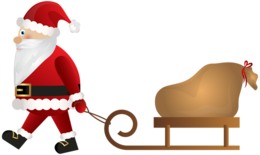 holidays & santa claus free transparent png image.