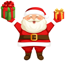 holidays & santa claus free transparent png image.