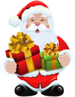 holidays & santa claus free transparent png image.