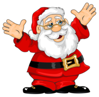 holidays & santa claus free transparent png image.