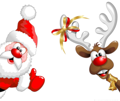 holidays & Santa Claus free transparent png image.