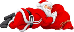 holidays & santa claus free transparent png image.