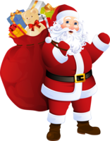 holidays & santa claus free transparent png image.