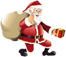 holidays & Santa Claus free transparent png image.