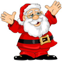 holidays & santa claus free transparent png image.