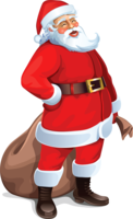 holidays & santa claus free transparent png image.