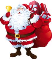 holidays & Santa Claus free transparent png image.