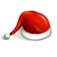 holidays & Santa Claus hat free transparent png image.