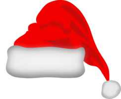 holidays & Santa Claus hat free transparent png image.