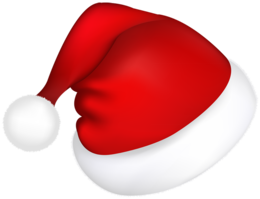 holidays & santa claus hat free transparent png image.