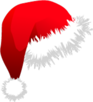 holidays & Santa Claus hat free transparent png image.