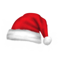 holidays & Santa Claus hat free transparent png image.