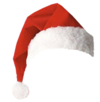 holidays & Santa Claus hat free transparent png image.