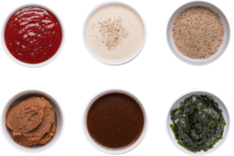 food & sauce free transparent png image.