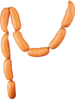 food & Sausage free transparent png image.