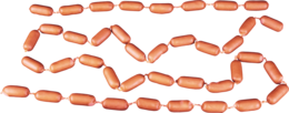 food & Sausage free transparent png image.