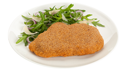 food & Schnitzel free transparent png image.