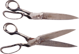 technic & Scissors free transparent png image.