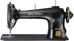 electronics & Sewing machine free transparent png image.