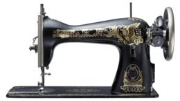 electronics & Sewing machine free transparent png image.