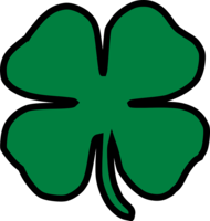 symbols & Shamrock free transparent png image.