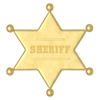 symbols & Sheriff free transparent png image.