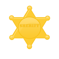 symbols & Sheriff free transparent png image.