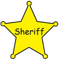 symbols & Sheriff free transparent png image.