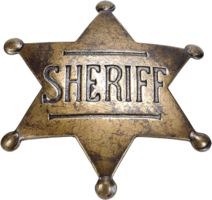 symbols & Sheriff free transparent png image.