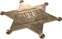 symbols & Sheriff free transparent png image.