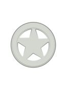 symbols & Sheriff free transparent png image.