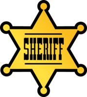 symbols & Sheriff free transparent png image.